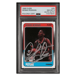 
Dennis Rodman 1988 Fleer Autographed Card