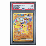 
Pikachu ex PSA 9 2024 Pokemon Surging Sparks Hyper Rare Card