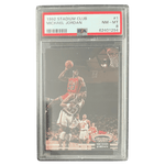 
Michael Jordan PSA 8 1992 Stadium Club Card