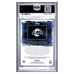 
Matthew Stafford PSA 10 2023 Panini Impeccable Elegance Veteran Patch Autographed Silver