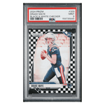 
Drake Maye PSA 9 2024 Panini Prizm Black & White Checker Rookie RC Card