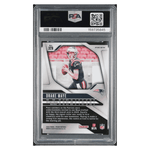 
Drake Maye PSA 9 2024 Panini Prizm Black & White Checker Rookie RC Card