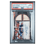 
Matt Olson PSA 8 2025 Topps Museum Collection Signature Swatch Dual Relic Autograph