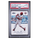 
Ryan Howard PSA 10 2007 Topps Finest Howard Finest Moments - XFractor