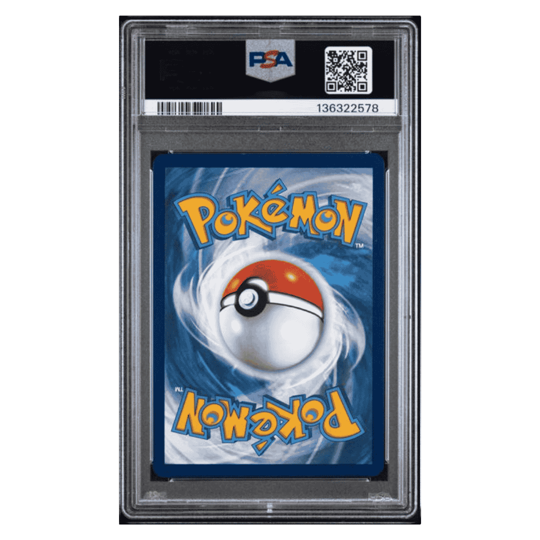 Umbreon V PSA 9 2021 Pokemon Sword & Shield Evolving Skies Full Art Card #189