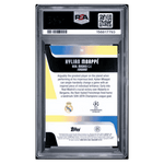 
Kylian Mbappe PSA 10 2025-26 Topps UEFA Club Competitions Card