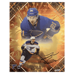 
Jimmy Snuggerud 2025-26 Under Wraps Emanate Hockey Autographed 8x10 Rookie RC