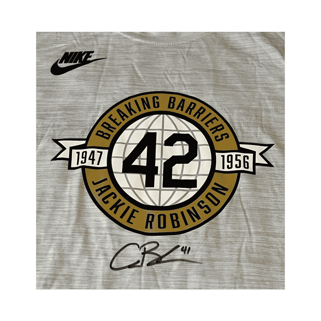 Alec Burleson St Louis Cardinals Autographed Player Worn Shirt - JSA COA