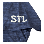 
Alec Burleson St Louis Cardinals Autographed Player Worn City Connect Shirt - JSA COA — Label