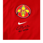 
Alec Burleson St Louis Cardinals Autographed Game Used Shirt - JSA COA — Back