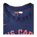 
Alec Burleson St Louis Cardinals Autographed Player Worn Shirt - JSA COA — Label