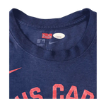 
Alec Burleson St Louis Cardinals Autographed Player Worn Shirt - JSA COA — Label