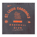 
Alec Burleson St Louis Cardinals Autographed Player Worn Shirt - JSA COA — Back