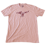 
Alec Burleson St Louis Cardinals Autographed Player Worn Pink Shirt - JSA COA — Front
