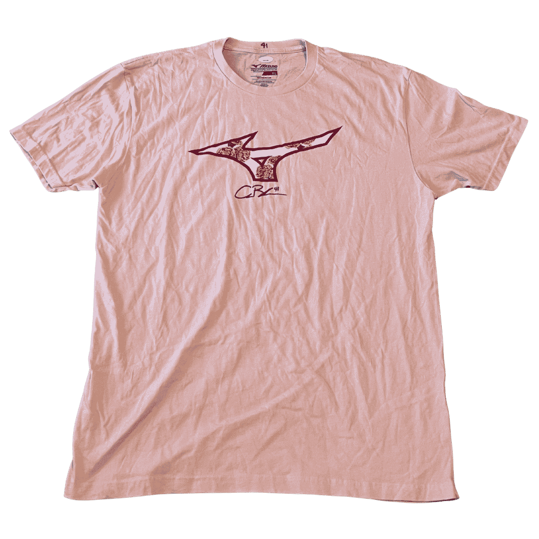 Alec Burleson St Louis Cardinals Autographed Player Worn Pink Shirt - JSA COA