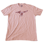 
Alec Burleson St Louis Cardinals Autographed Player Worn Pink Shirt - JSA COA — Front