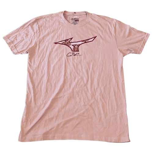 Alec Burleson St Louis Cardinals Autographed Player Worn Pink Shirt - JSA COA