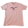 Alec Burleson St Louis Cardinals Autographed Player Worn Pink Shirt - JSA COA