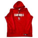 
Alec Burleson St Louis Cardinals Autographed Player Worn Hoodie - JSA COA — Front
