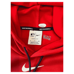 
Alec Burleson St Louis Cardinals Autographed Player Worn Hoodie - JSA COA — Label