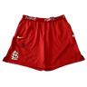 Alec Burleson St Louis Cardinals Autographed Player Worn Shorts - JSA COA