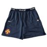 Alec Burleson St Louis Cardinals Autographed Player Worn Blue Shorts - JSA COA