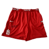 Alec Burleson St Louis Cardinals Autographed Player Worn Shorts - JSA COA