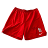 Alec Burleson St Louis Cardinals Autographed Player Worn Shorts - JSA COA