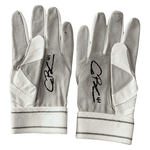 
Alec Burleson St Louis Cardinals Autographed 2026 Practice Used Batting Gloves - JSA COA — Front