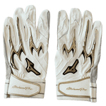 
Alec Burleson St Louis Cardinals Autographed 2026 Practice Used Batting Gloves - JSA COA — Back