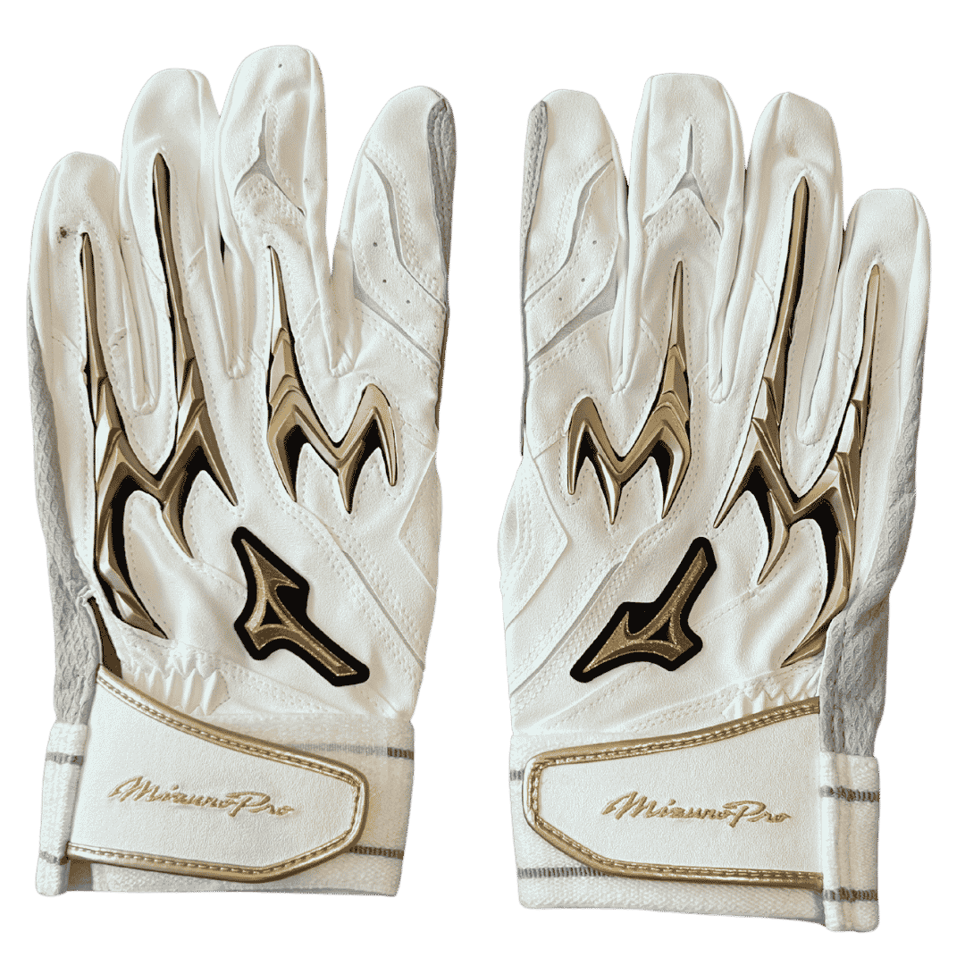 Alec Burleson St Louis Cardinals Autographed 2026 Practice Used Batting Gloves - JSA COA