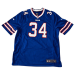 
Thurman Thomas Buffalo Bills Autographed Authentic Nike Jersey - Beckett COA — Back