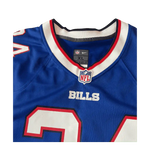 
Thurman Thomas Buffalo Bills Autographed Authentic Nike Jersey - Beckett COA — Image 5