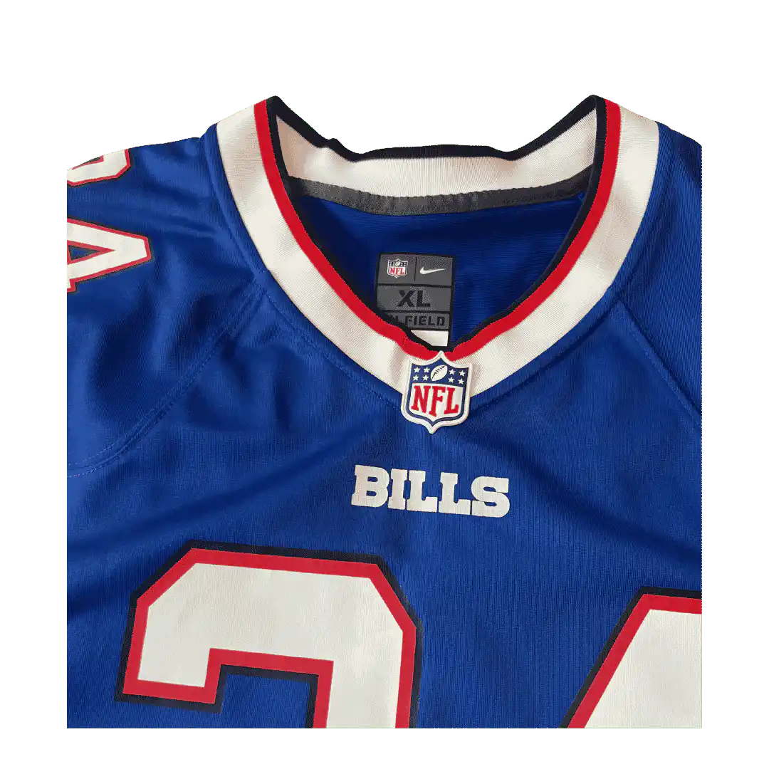 Thurman Thomas Buffalo Bills Autographed Authentic Nike Jersey - Beckett COA