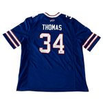 
NEED PRICE Thurman Thomas Buffalo Bills Autographed Authentic Nike Jersey - Beckett COA — Front