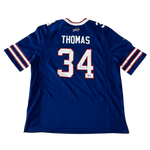 
Thurman Thomas Buffalo Bills Autographed Authentic Nike Jersey - Beckett COA — Front