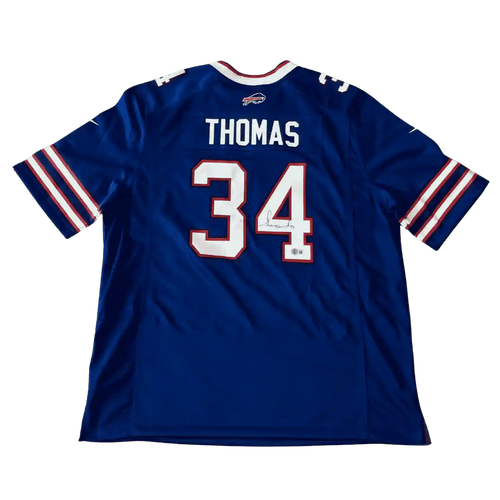 Thurman Thomas Buffalo Bills Autographed Authentic Nike Jersey - Beckett COA