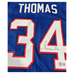 
NEED PRICE Thurman Thomas Buffalo Bills Autographed Authentic Nike Jersey - Beckett COA — Label