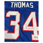
Thurman Thomas Buffalo Bills Autographed Authentic Nike Jersey - Beckett COA — Label
