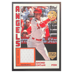 
Shohei Ohtani 2019 Topps Baseball Series One 1984 Baseball Relics Game Used Memorabilia /150 Card