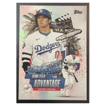 
Shohei Ohtani 2025 Topps Baseball Series One Home Field Advantage Card