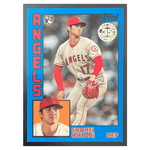 
Shohei Ohtani 2019 Topps Update Series 1984 Topps Baseball Blue Rookie RC Error Card