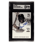 
Willie Mays SGC 9 2001 Topps Golden Anniversary Autographed Card