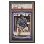 
Bobby Witt Jr PSA 10 2022 Topps Chrome Update Purple Refractor Rookie RC Card
