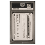 
Bobby Witt Jr PSA 10 2022 Topps Chrome Update Purple Refractor Rookie RC Card