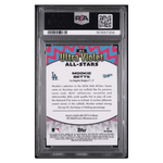 
Mookie Betts PSA 10 2025 Topps Chrome Ultra Violet All Stars Case Hit Card