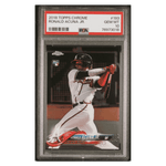 
Ronald Acuna Jr PSA 10 2018 Topps Chrome Rookie RC Card
