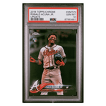 
Ronald Acuna Jr PSA 10 2018 Topps Chrome Update Rookie RC Card