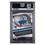 
Cam Skattebo PSA 9 2025 Panini Prizm White Disco Rookie RC Card