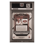 
Brock Purdy PSA 10 2022 Panini Prizm Red/ White/ Blue Rookie RC Card